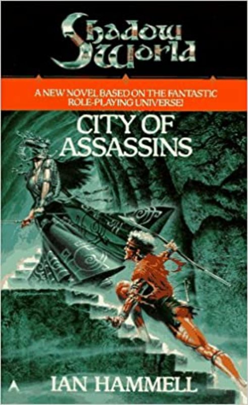 Book cover for "City of Assassins" by Rachel Caine
