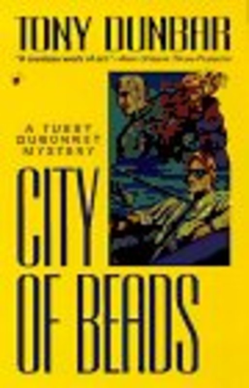 Book cover for "City of Beads" by Tony Dunbar