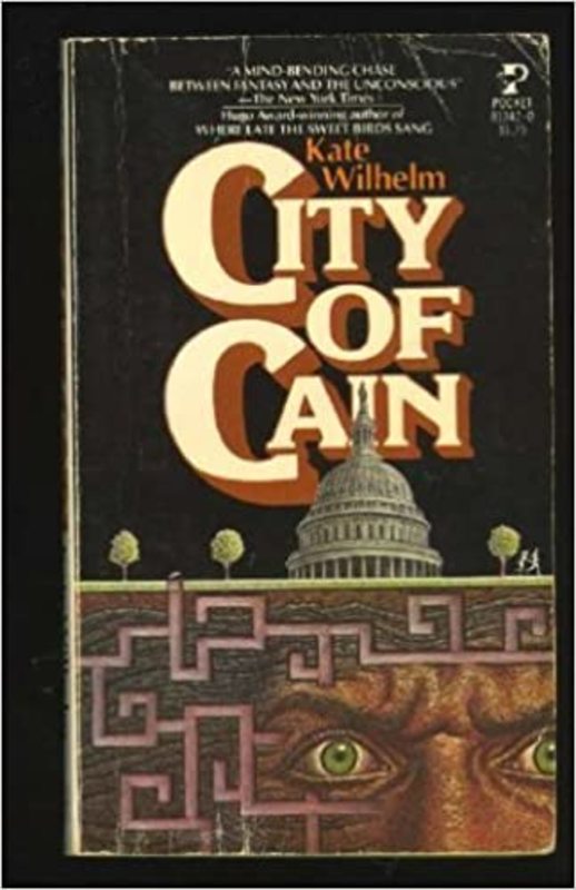 Book cover for "City of Cain" by Kate Wilhelm