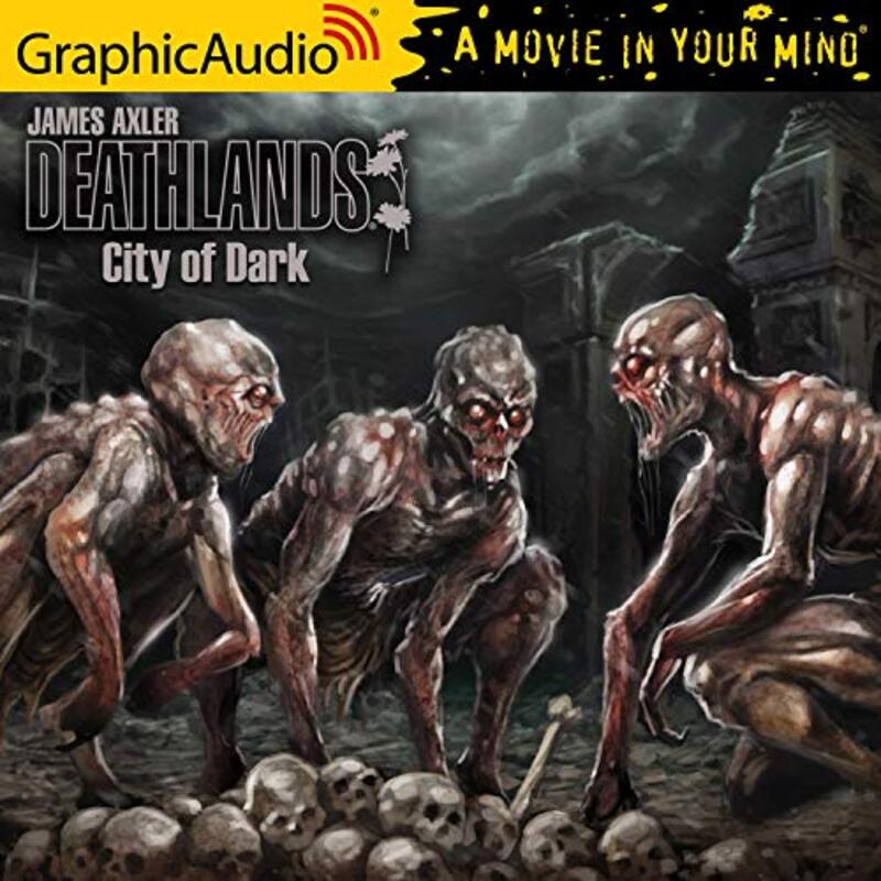 Book cover for "City of Dark" by James Axler