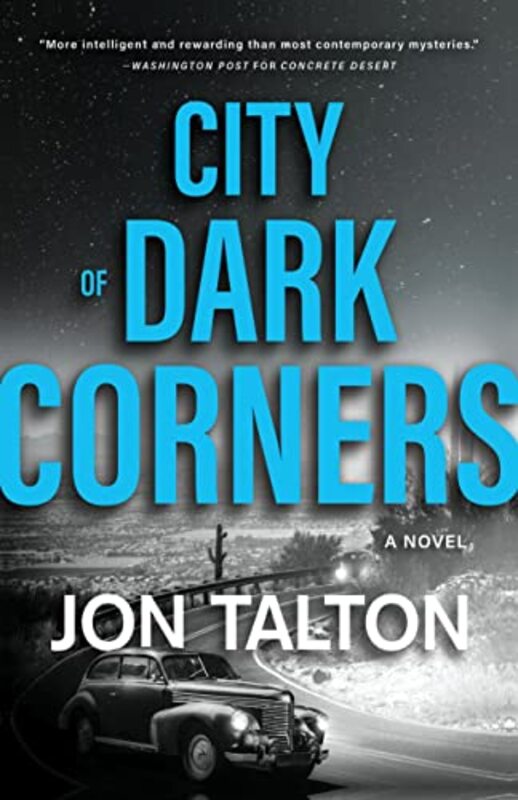 Jon Talton book cover