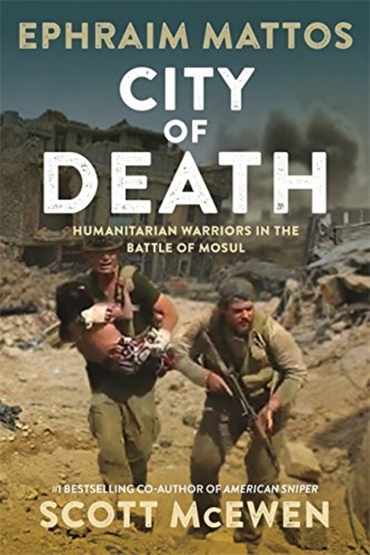 Book cover for "City of Death" by Scott McEwen