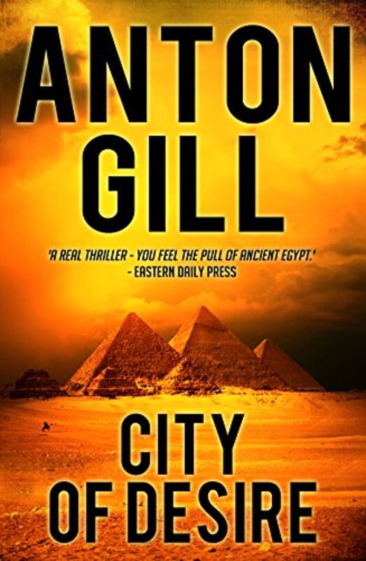 Book cover for "City of Desire" by Anton Gill