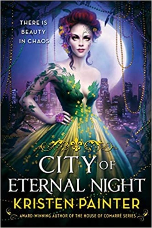 Book cover for "City of Eternal Night" by Kristen Painter