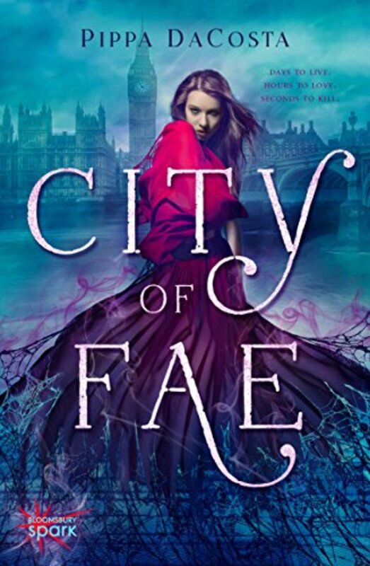 Book cover for "City of Fae" by Pippa DaCosta