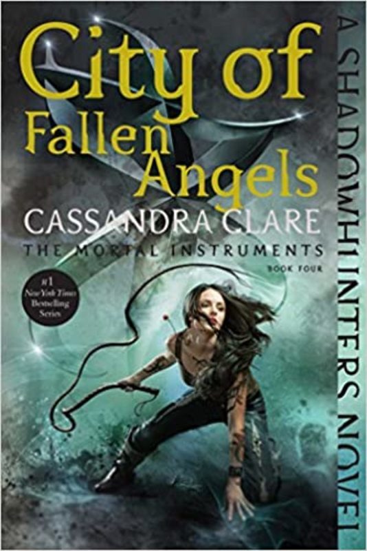 Book cover for "City of Fallen Angels" by Cassandra Clare