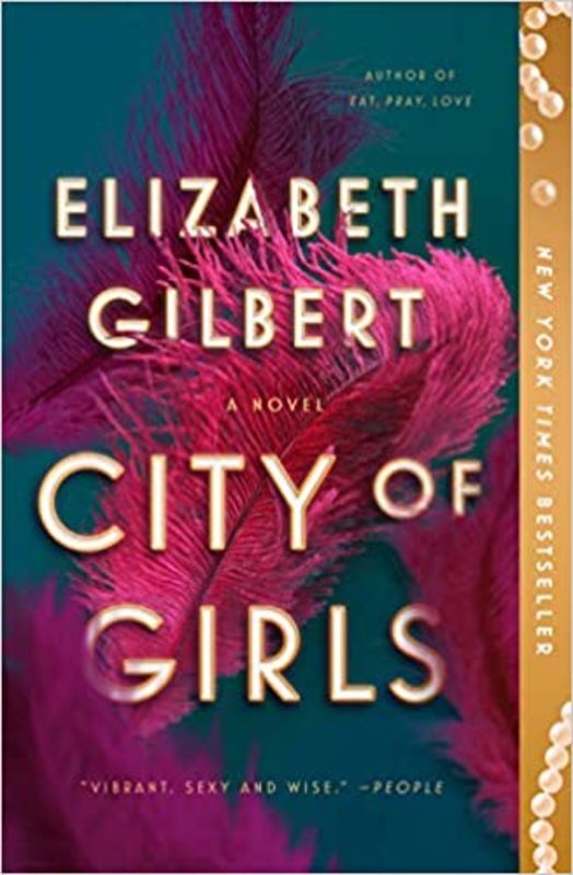 Elizabeth Gilbert book cover