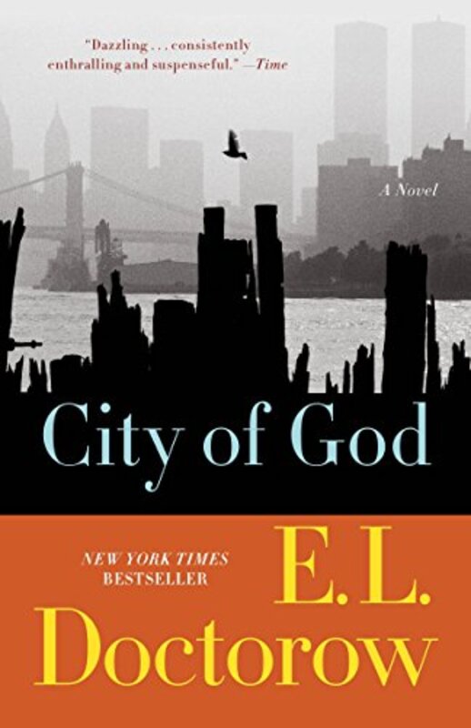 Book cover for "City of God" by EL Doctorow