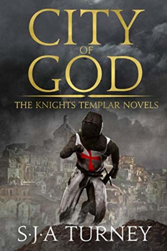 Book cover for "City of God" by Simon S J A Turney