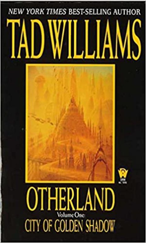 Book cover for "City of Golden Shadow" by Tad Williams