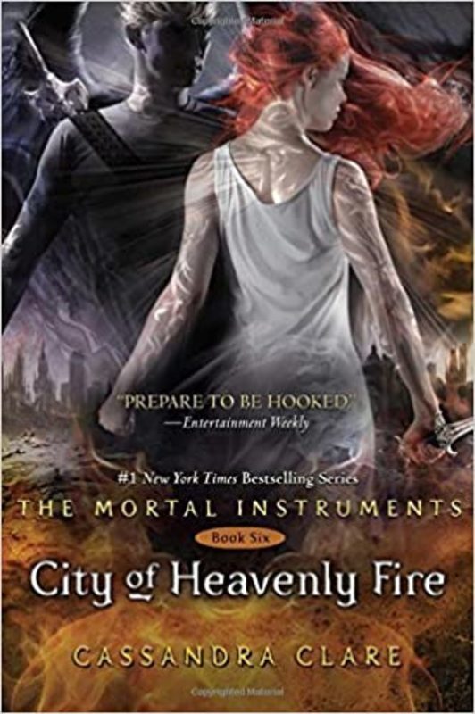 Mortal Instruments book cover