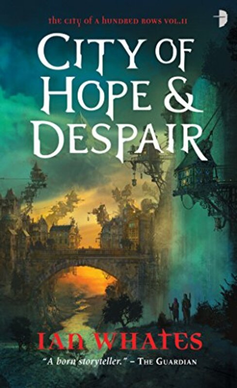 Book cover for "City of Hope and Despair" by Ian Whates
