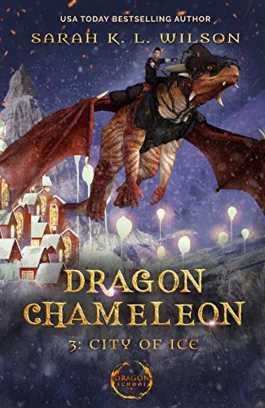 Book cover for "City of Ice" by Sarah KL Wilson