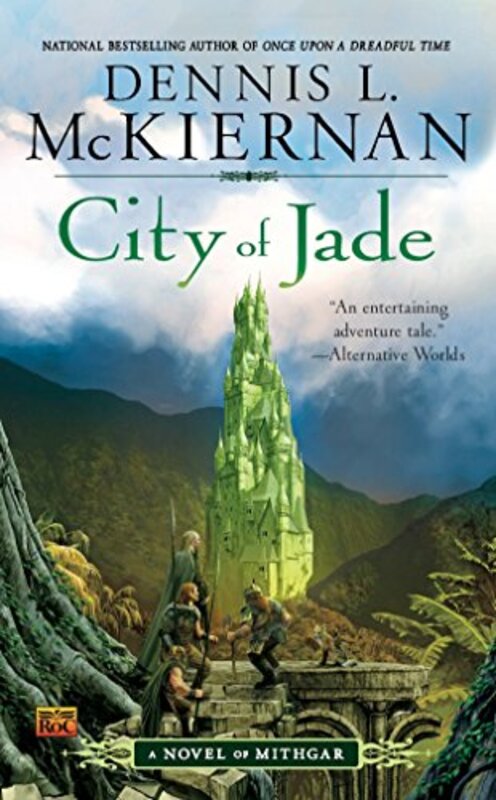 Book cover for "City of Jade" by Dennis L McKiernan