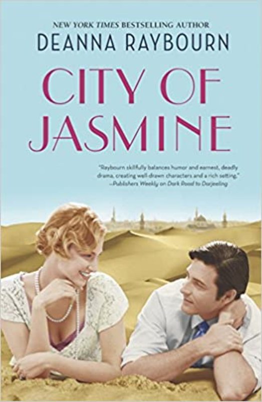 Book cover for "City of Jasmine" by Deanna Raybourn