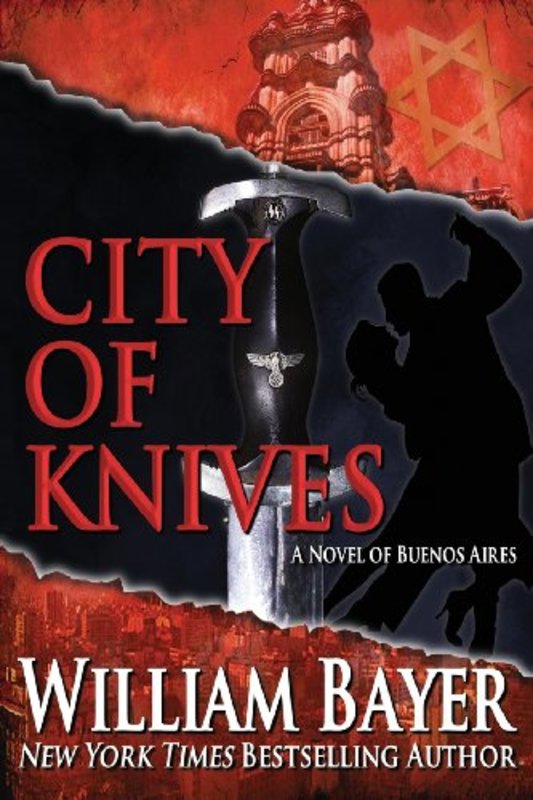 Book cover for "City of Knives" by William Bayer