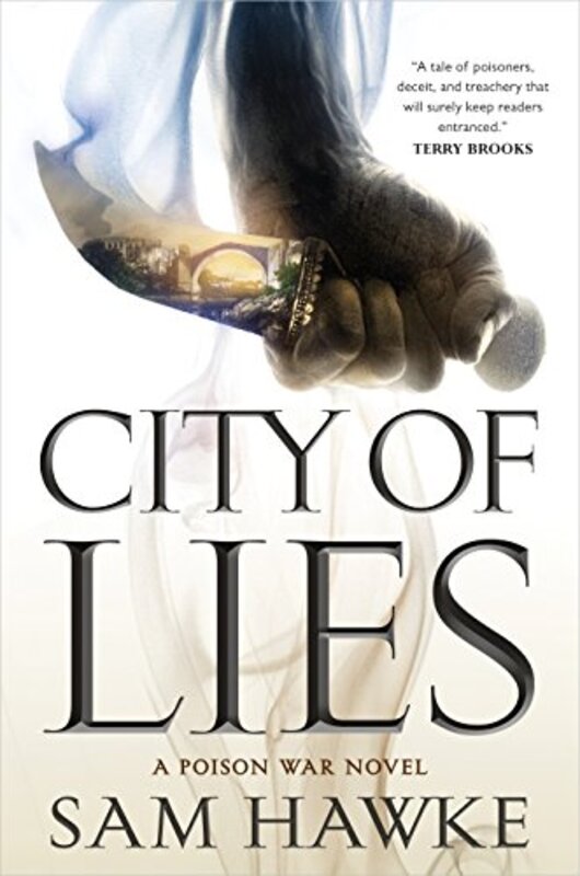 Sam Hawke book cover