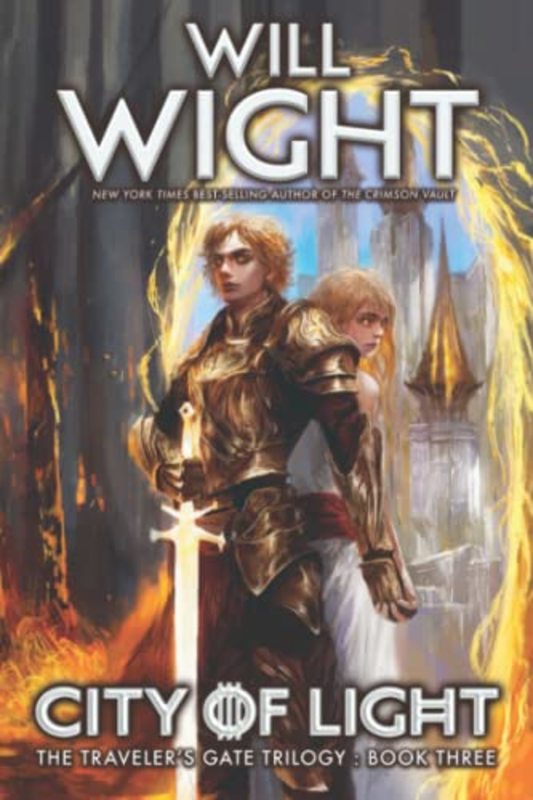 Book cover for "City of Light" by Will Wight