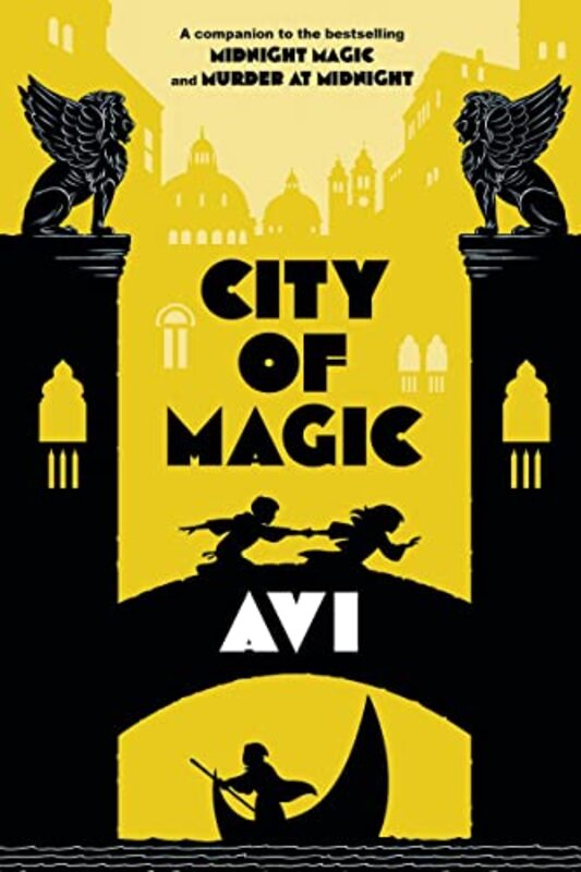 Avi book cover