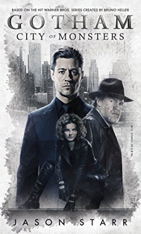 Book cover for "City of Monsters" by Jason Starr