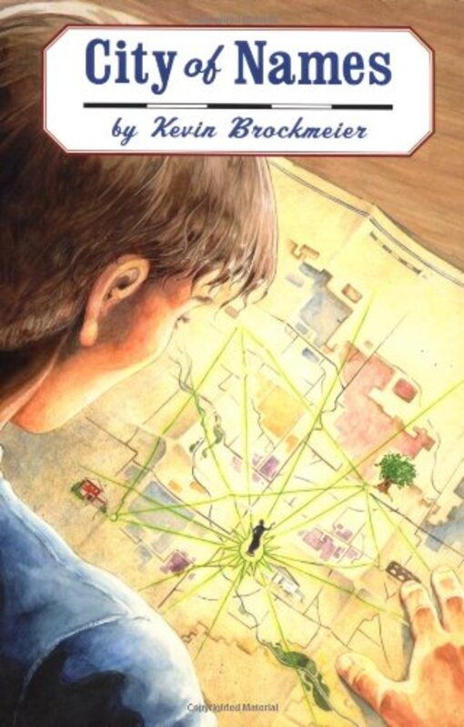 Book cover for "City of Names" by Kevin Brockmeier
