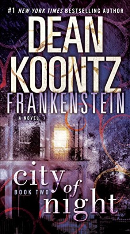 Book cover for "City of Night" by Dean Koontz