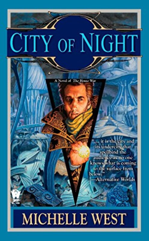 Book cover for "City of Night" by Michelle Sagara West