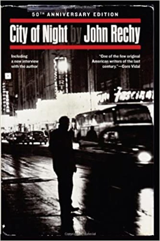 Book cover for "City of Night" by John Rechy