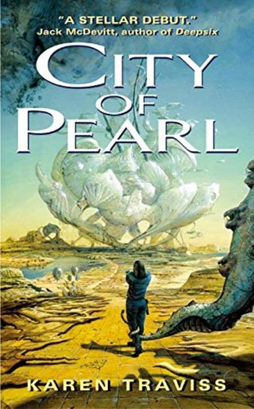 Book cover for "City of Pearl" by Karen Traviss