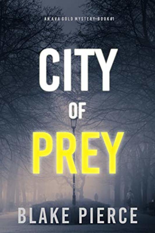 Book cover for "City of Prey" by Stella Gold