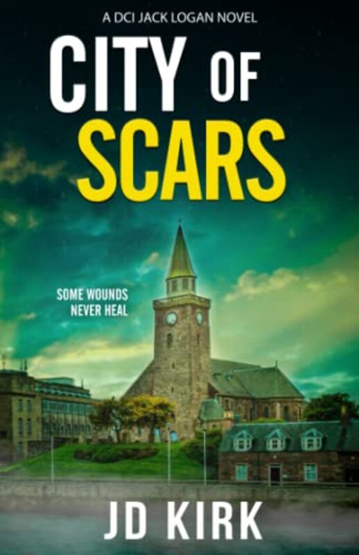 DCI Logan Crime Thrillers book cover