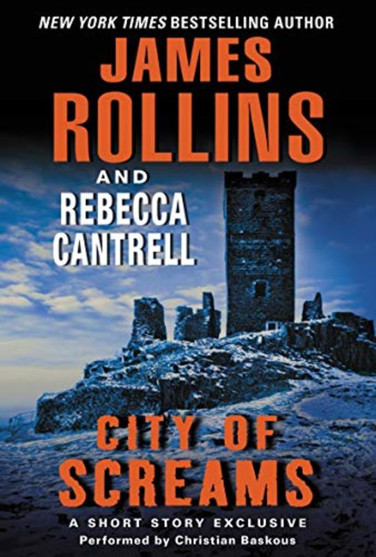 Book cover for "City of Screams" by Rebecca Cantrell