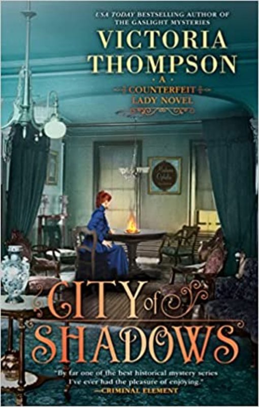 Victoria Thompson book cover