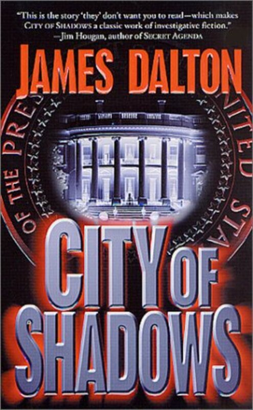 Book cover for "City of Shadows" by James Grady