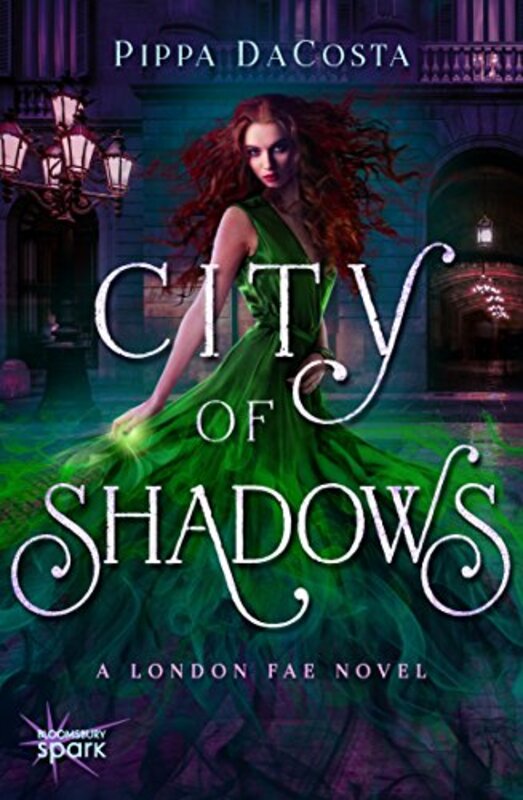 Book cover for "City of Shadows" by Pippa DaCosta