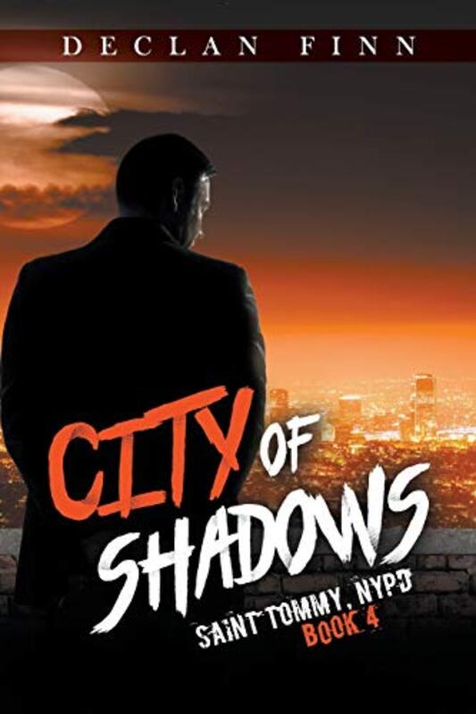 Book cover for "City of Shadows" by Declan Finn