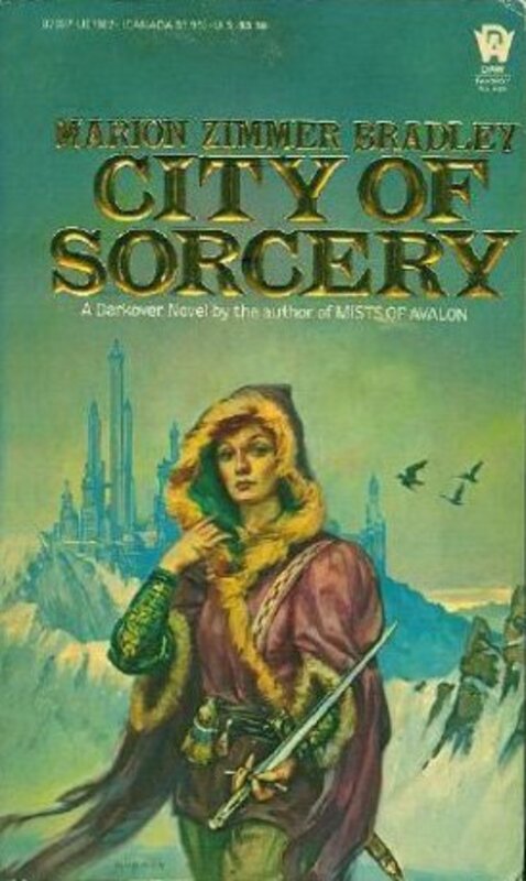 Book cover for "City of Sorcery" by Marion Zimmer Bradley