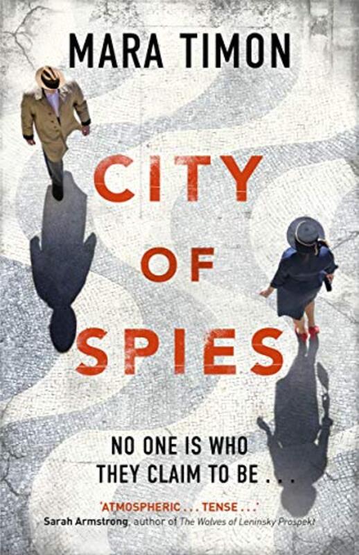 Book cover for "City of Spies" by Mara Timon