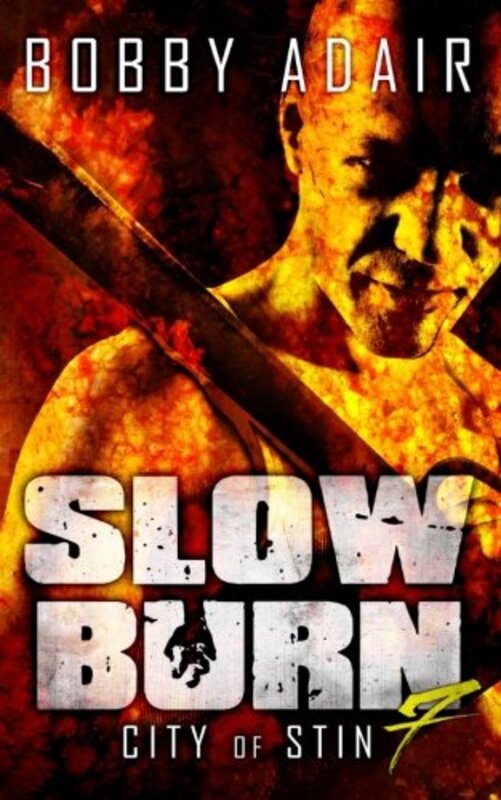 Book cover for "City of Stin" by Bobby Adair