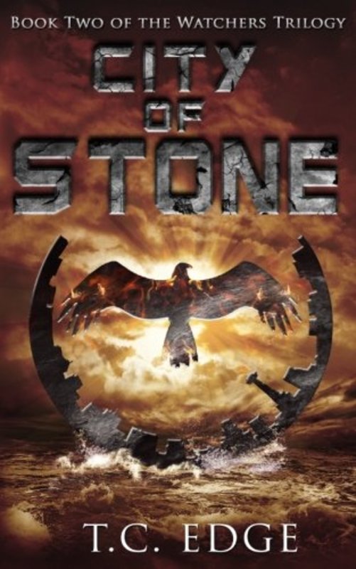 Book cover for "City of Stone" by TC Edge