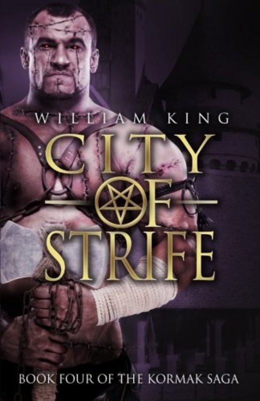 Book cover for "City of Strife" by William King