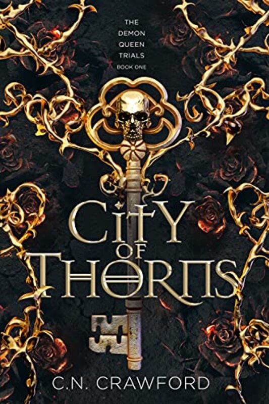 Book cover for "City of Thorns" by CN Crawford