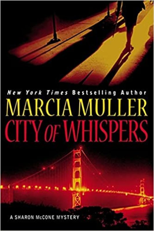 Book cover for "City of Whispers" by Marcia Muller