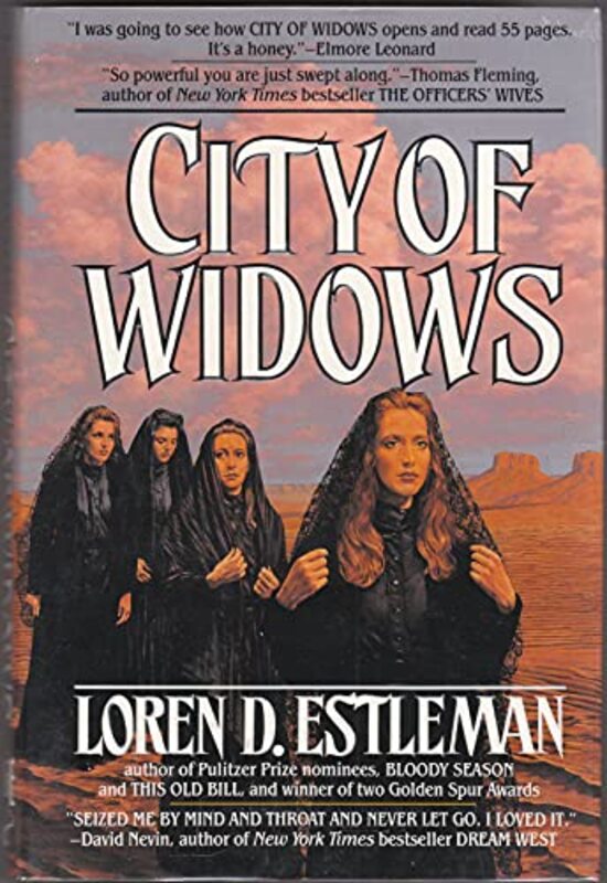 Book cover for "City of Widows" by Loren D Estleman