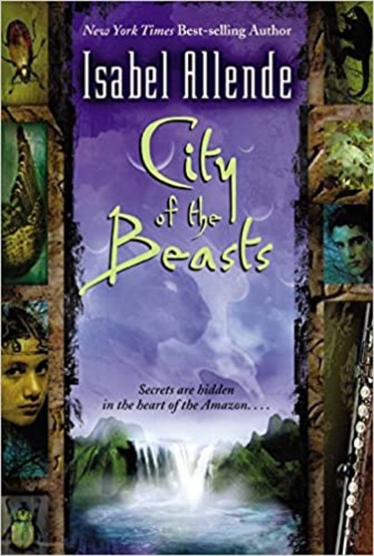 Book cover for "City of the Beasts" by Isabel Allende
