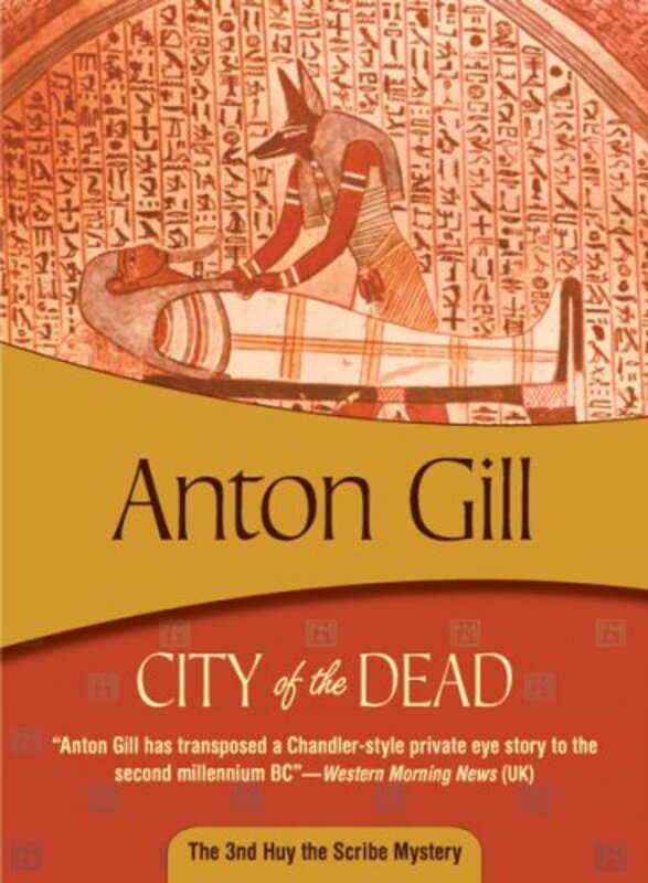 Book cover for "City of the Dead" by Anton Gill