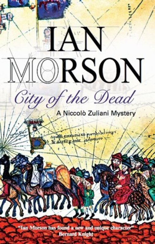 Book cover for "City of the Dead" by Ian Morson