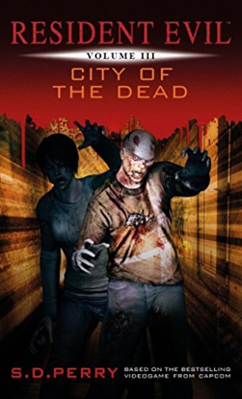 Book cover for "City of the Dead" by SD Perry