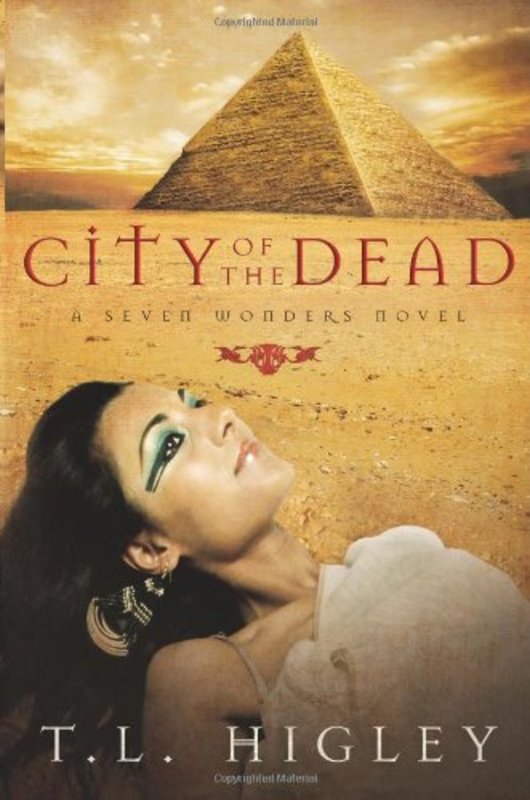 Book cover for "City of the Dead" by Tracy L Higley