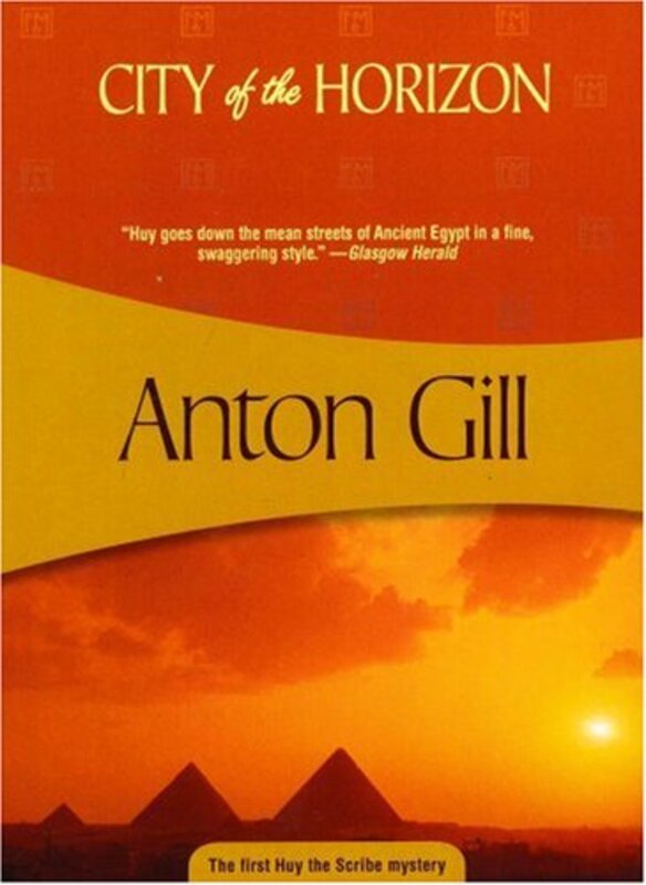 Book cover for "City of the Horizon" by Anton Gill
